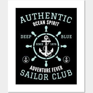 Authentic Ocean Spirit Posters and Art